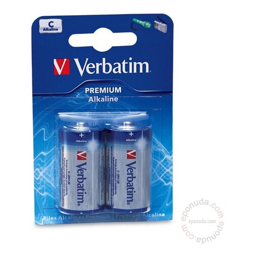 Verbatim ALKALNE BATERIJE C-LR14 1.5V 49922 baterija Slike