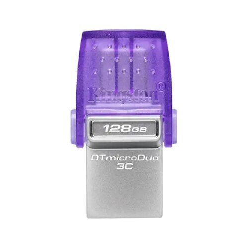 Kingston USB Flash 128GB DataTraveler microDuo USB3.2/USB-C, DTDUO3CG3/128GB Cene
