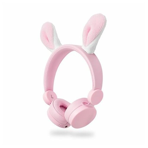Nedis robby rabbit HPWD4000PK pink slušalice Slike