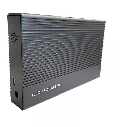 HDD Rack LC Power 3.5&amp;quot; LC-35U3-C Black USB-C (USB3.2 Gen2x1) Slike