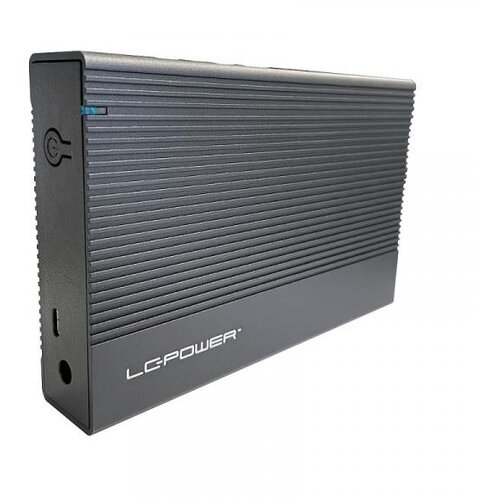 LC Power LC-35U3-C Crni USB-C 3.5'' USB3.2 Gen2x1 Cene