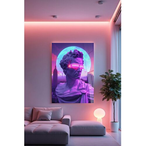 Wallity Zidna slika Hhlneon004, 30x40 cm Cene