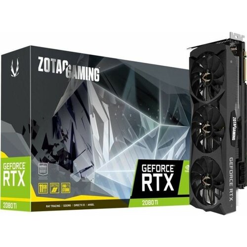 Zotac GeForce RTX 2080Ti Triple 11GB DDR6,HDMI/3xDP/USB/352bit ZT-T20810F-10P grafička kartica Slike