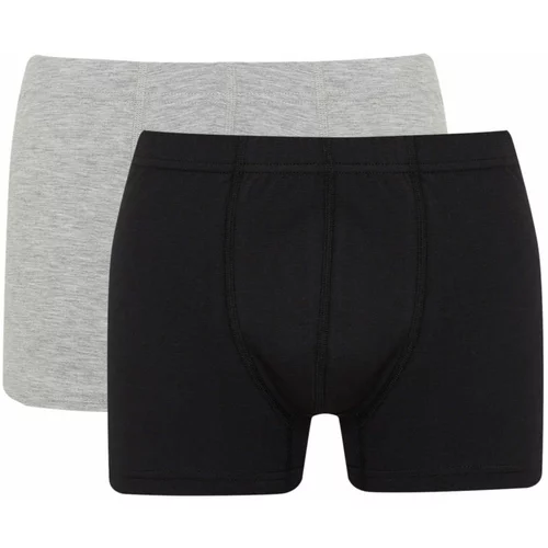Defacto 2 piece Regular Fit Knitted Boxer