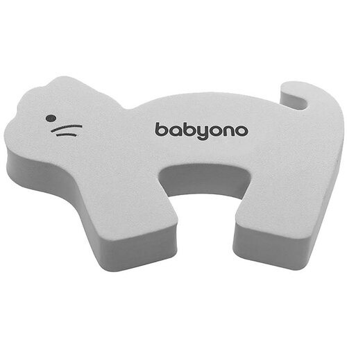 BabyOno Sigurnosna zaštita spužva mačka, siva Cijene