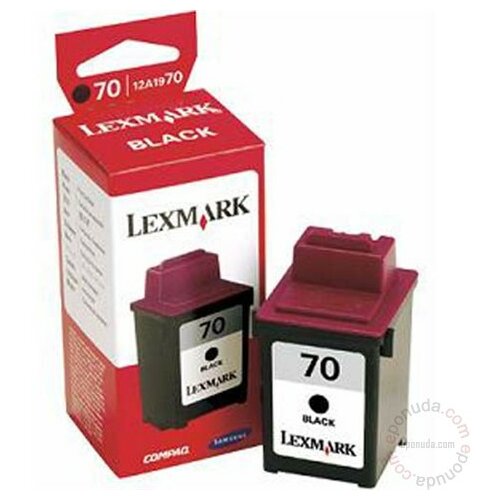 Lexmark No.70 12AX970E black ketridž Slike