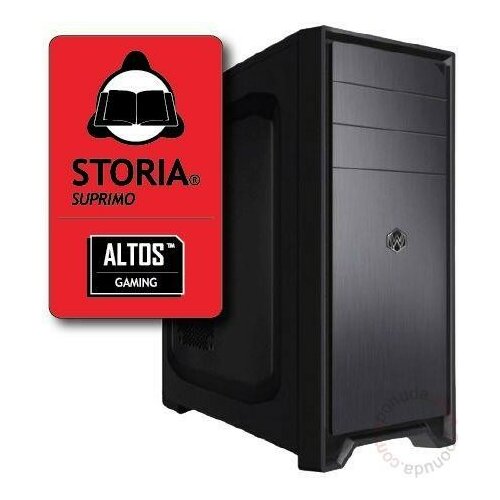 Altos SUPRIMO Storia, Intel Core i5/8GB/GTX960/1TB/DVD računar Slike