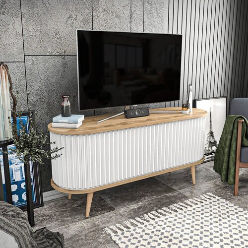 Kalune Design Hanah Home TV komoda Stor 322RTC2183 Slike