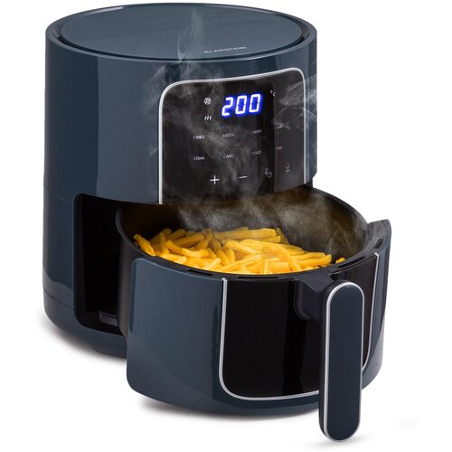 Klarstein Crisp-Pro, friteza na topli zrak, Air Fryer, 1400W, 3,5 litara, 8 programa, timer Cijene