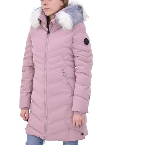 Eastbound ženska jakna WMS LONG JACKET WITH FUR EBW673-ROS Slike