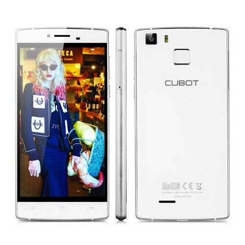 Cubot S600 - White, IPS 5,QC 1.3GHz/2GB/16GB/13&5Mpix/DS/5.1 mobilni telefon Slike