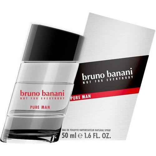Bruno Banani Pure Man toaletna voda 50 ml za moške Cene