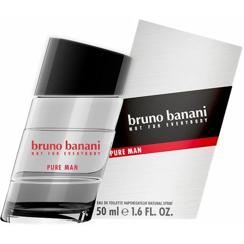 Bruno Banani pure Man toaletna voda 50 ml za muškarce