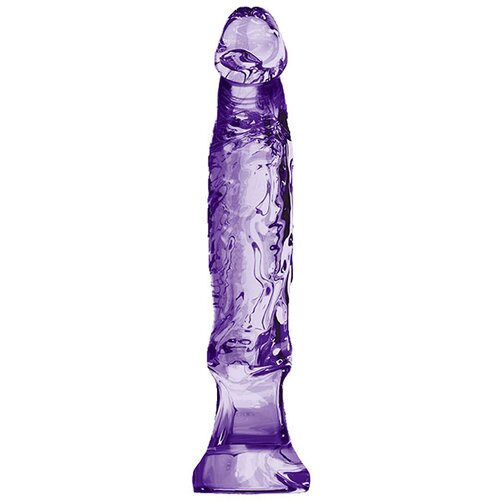 Toy Joy Toyjoy Anal Starter - realistični analni dildo - 16 cm (ljubičasta) Slike