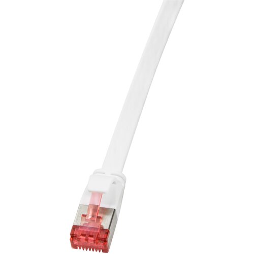 Logilink CF2103S RJ45 omrežni kabel\, Patch kabel CAT 6 U/FTP 15.00 m črna pozlačeni konektorji 1 kos, (20430005) Cene