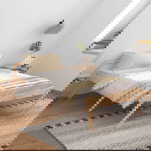  Za krevet od masivne borovine 100 x 200 cm Cene