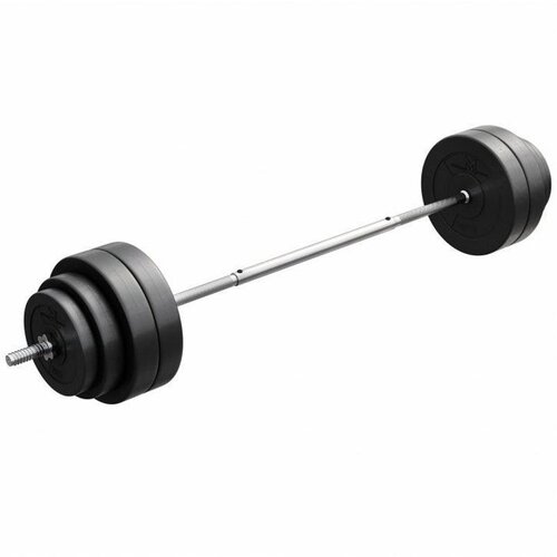 GYRONETICS E-Series set &amp;scaron;ipka i tegovi 60 kg, rastavljiva &amp;scaron;ipka 164 cm Slike