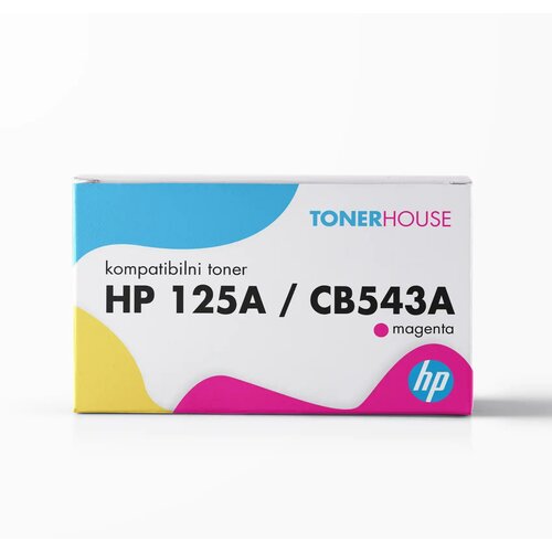 Hp 125a toner kompatibilni magenta roze / cb543a Cene