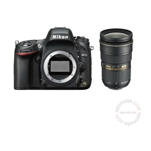 Nikon D610 + 24-70mm digitalni fotoaparat Slike