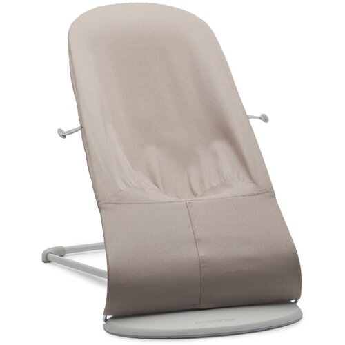 BABYBJORN ljuljačka Bliss Woven petal sand grey Cijene