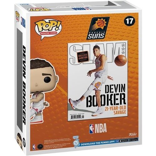 Funko pop nba cover: slam - devin booker Cene