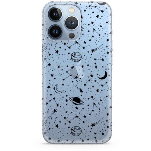  Futrola ULTRA TANKI PRINT CLEAR za iPhone 14 Plus ND0275 Cene