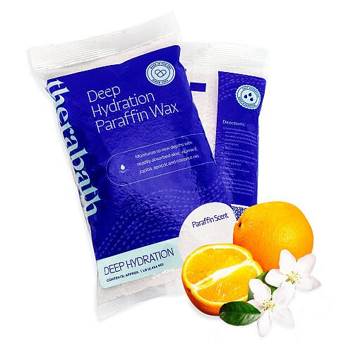 THERABATH THERABATH&reg; Deep Hydration Granulirani parafin Orange Blossom, 2,7 kg, biseri Cene