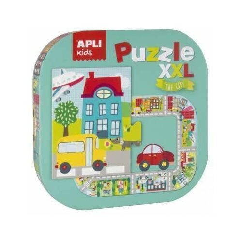 Apli Puzzle XXL - Grad 16578 Cene
