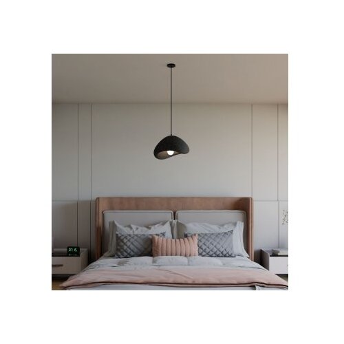 Opviq Visilica Wabi Sabi Quiet Current Black Slike