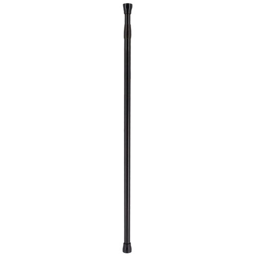 Tendance Držač za zavjesu za kadu 70-120cm aluminijski, crni Cene