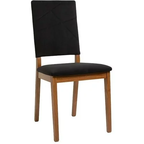 Black Red White Jedilni stol Forn - Stirling hrast/črn