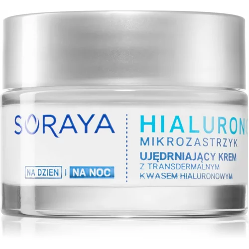 Soraya Hyaluronic Microinjection učvršćujuća krema s hijaluronskom kiselinom 50+ 50 ml