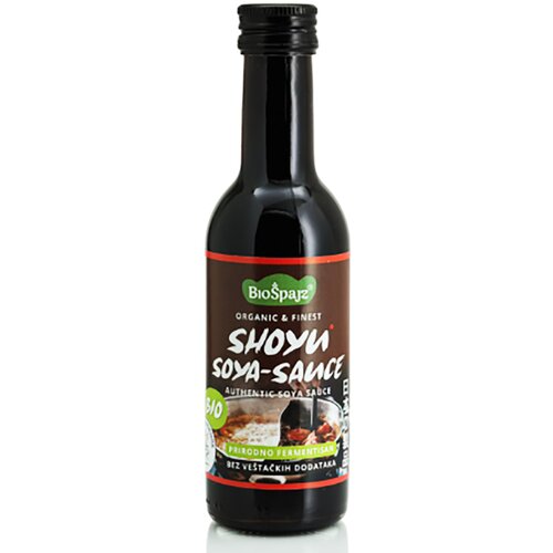 Biospajz Organski Shoyu soja sos mitoku, 200ml Cene