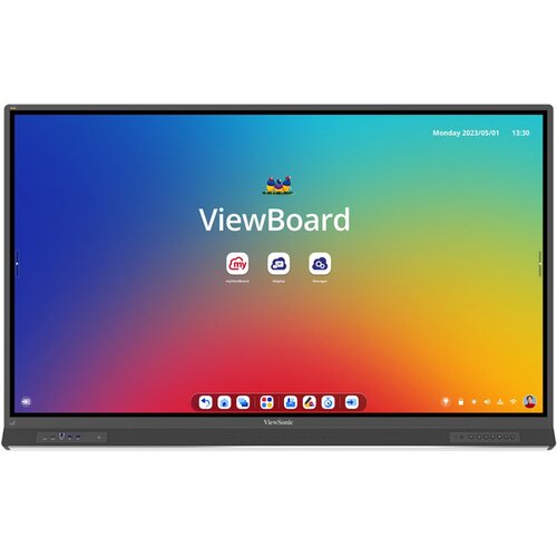 Viewsonic 190.5cm IFP7553 16:9 HDMI/VGA/DP/USB-C 450nits Slike
