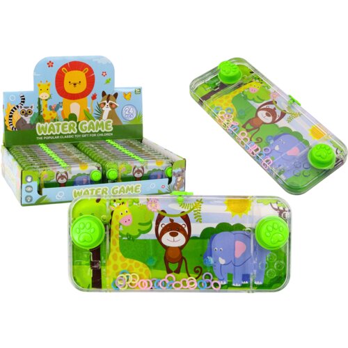 Konzola za arkadnu igru s vodom Monkey - zelena Slike