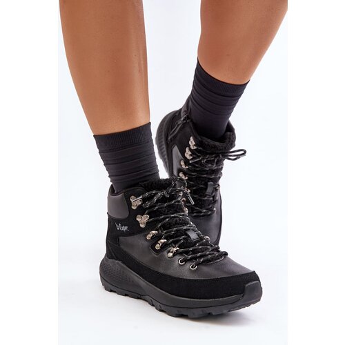 Kesi Women's lightweight trapper shoes with zip Lee Cooper black Cijene