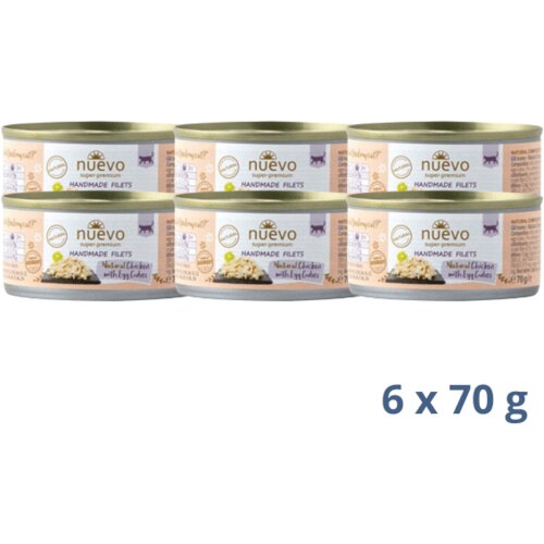 Nuevo Handmade Natural Fileti Piletine sa Jajima - 420 g Slike