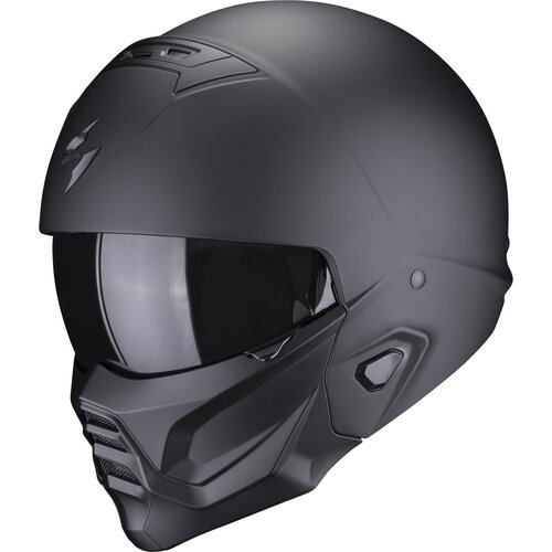Scorpion Exo-combat ii solid matt black Cene