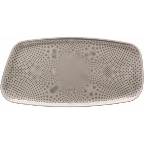 ROSENTHAL oval 30x15cm pearl grey Cene