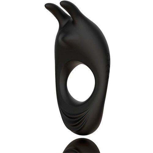 Feelztoys vibracijski prsten za penis - Zeus, crni Slike
