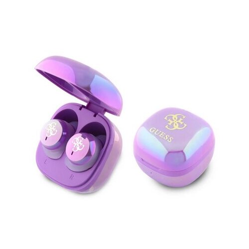 Guess bluetooth slušalke buds GUTWSJ144ESU stereo - vijola Cene