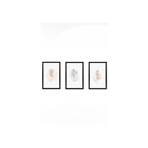 WALLXPERT set 3 dekorativne slike Artsycllct30 Cene