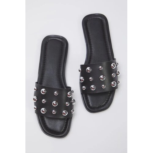 Trendyol Shoes ženske papuče Takss25Te00013, crne Slike