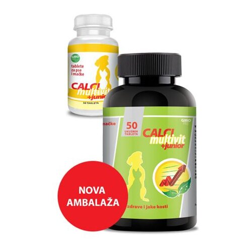 Vet Supplements CalciMultivit+ Junior 50kom Cene