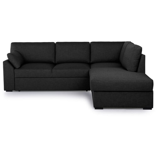 Scandic Antracitno siva sklopiva kutna garnitura (s desnim kutom) Janson &amp;ndash; Slike