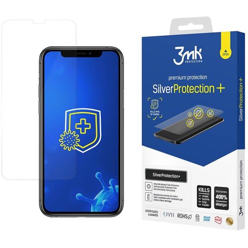 3mk APPLE IPHONE X/XS/11 PRO - SILVERPROTECTION+, (22004465) Slike