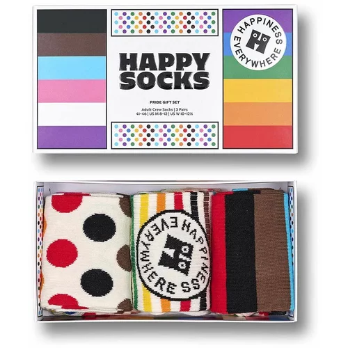 Happy Socks Čarape Pride Socks 3-pack
