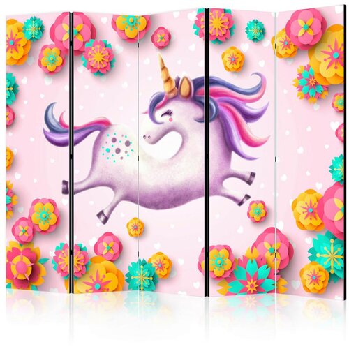 Artgeist Paravan Lithe Unicorn I, 5-Delni, Dvostranski Cene