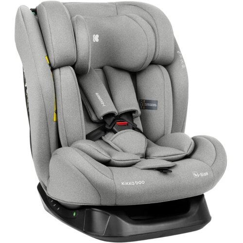 Kikka Boo Explore autosedište i-Size Light Grey, 40-150cm Cene