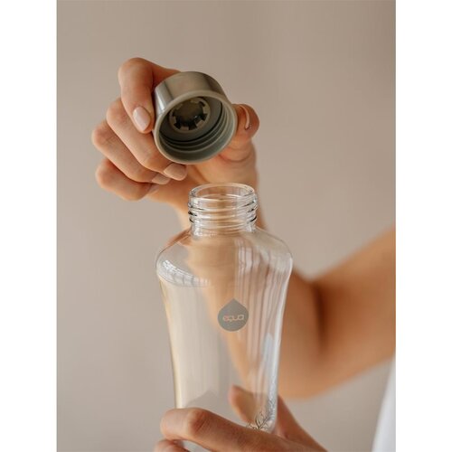 Equa glass posoda za vodo barva feather 550 ml Slike
